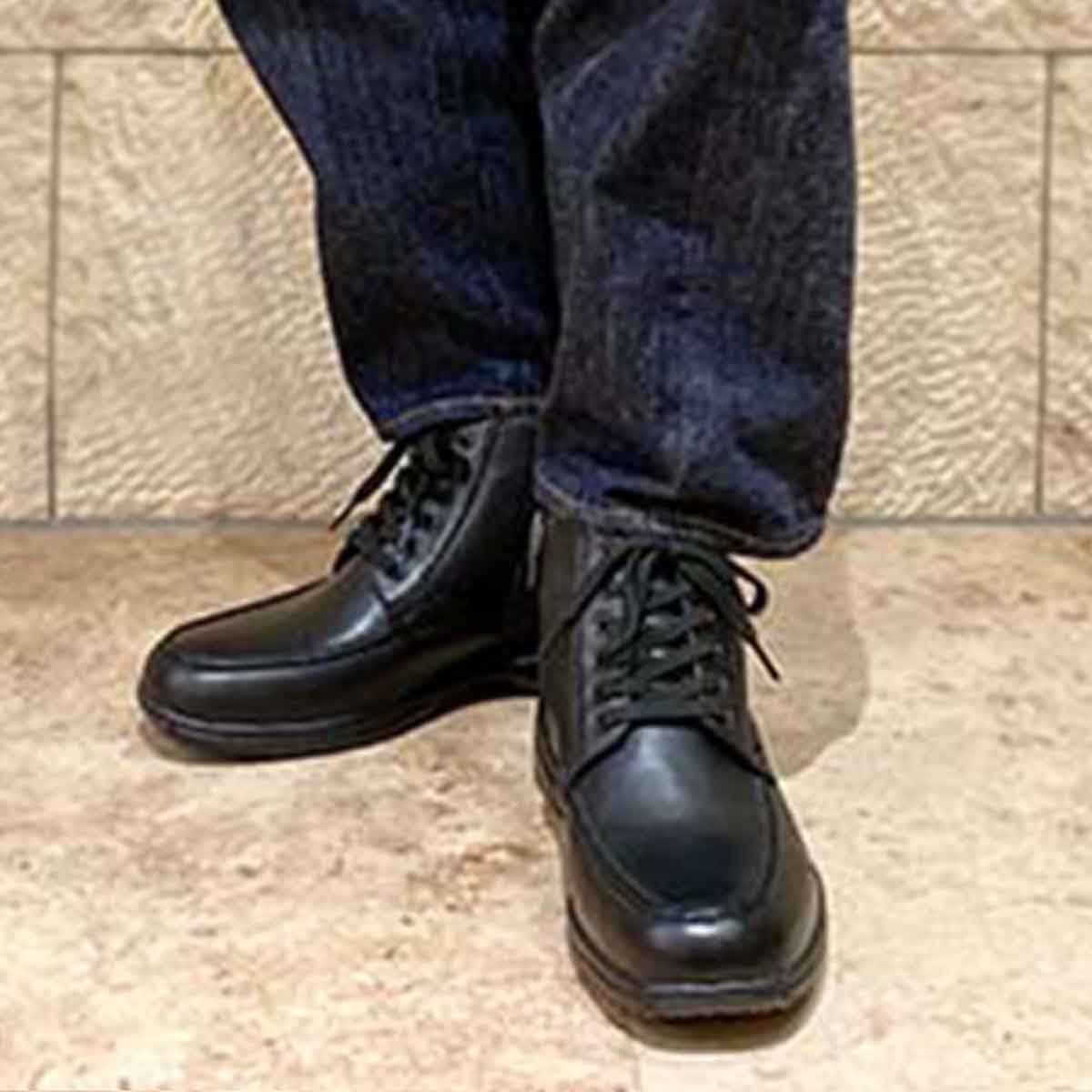 【GORE-TEX】マドラスウォーク madras Walk 「Recovery Shiatsu Insole」搭載で指圧効果により血行をよくする。 【防水 防滑 4E 】ゴアテックスフットウェア 幅広カジュアルブーツ SPMW5478R
