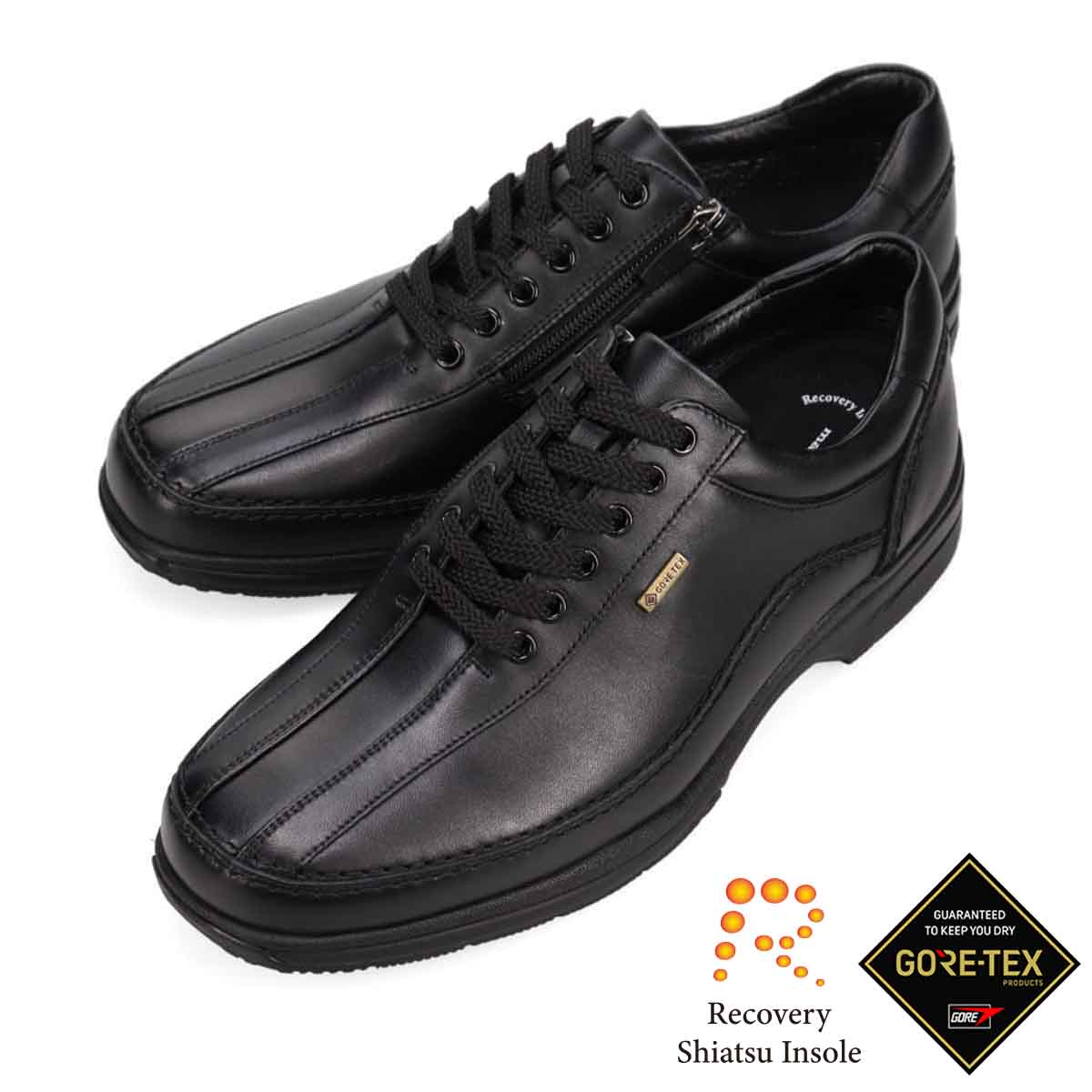 【GORE-TEX】マドラスウォーク madras Walk 「Recovery Shiatsu Insole」搭載で指圧効果により血行をよくする。　ゴアテックスカジュアルシューズ SPMW5481R