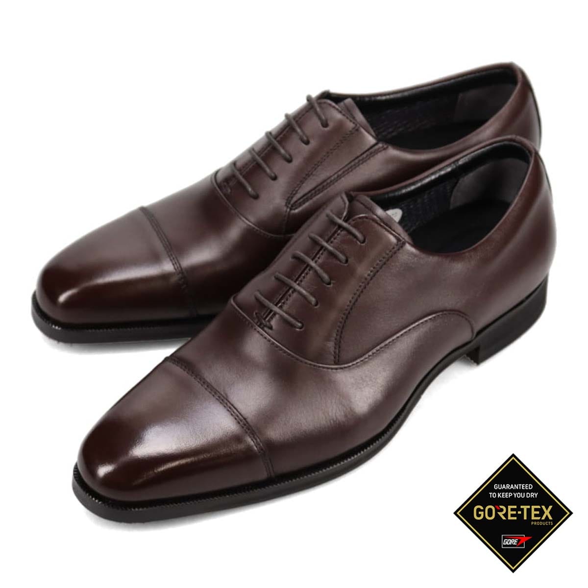【GORE-TEX】マドラスウォーク madras Walk 内羽根ストレートチップビジネスシューズ SPMW7800
