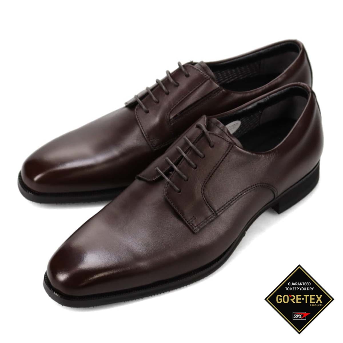 【GORE-TEX】マドラスウォーク madras Walk 外羽根プレーントゥビジネスシューズ SPMW7801