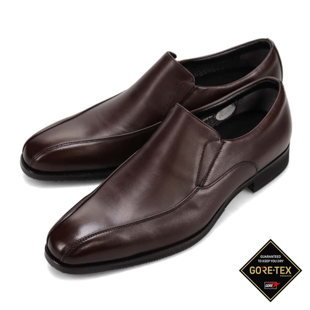 【GORE-TEX】マドラスウォーク madras Walk スワールモカスリッポンビジネスシューズ SPMW7802