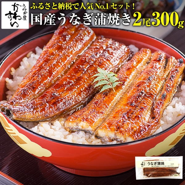 うなぎ 国産 鰻 蒲焼き 国産うなぎ 大サイズ 2尾300g ウナギ 鰻 土用丑 お取り寄せ グルメ 冷凍 保存食 ギフト プレゼント 誕生日 記念日 贈り物