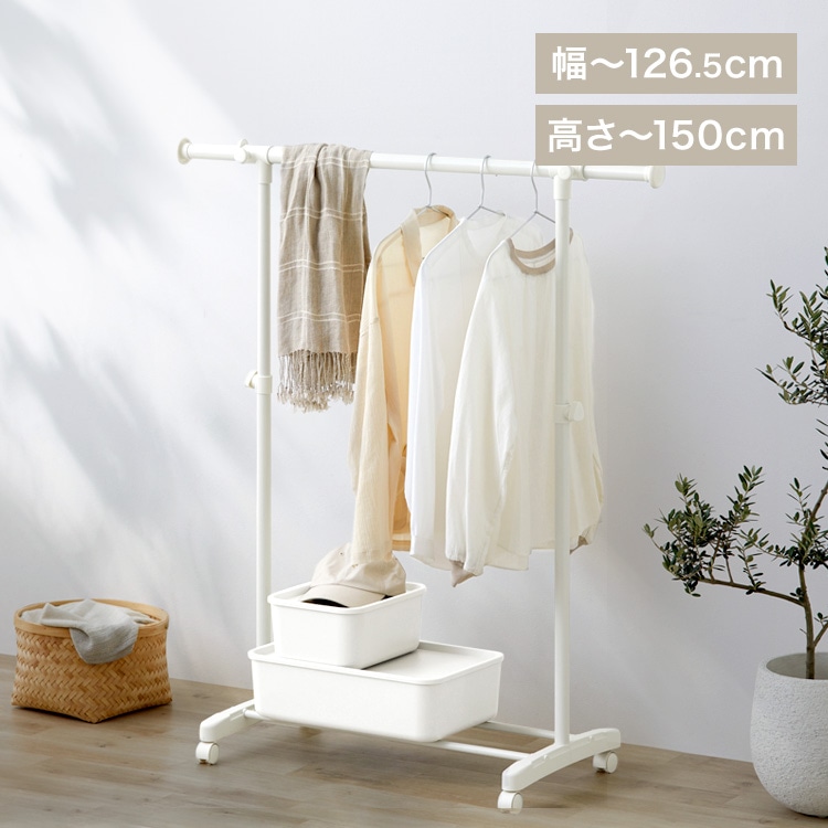 パイプハンガー PI-E180S グレー シングル