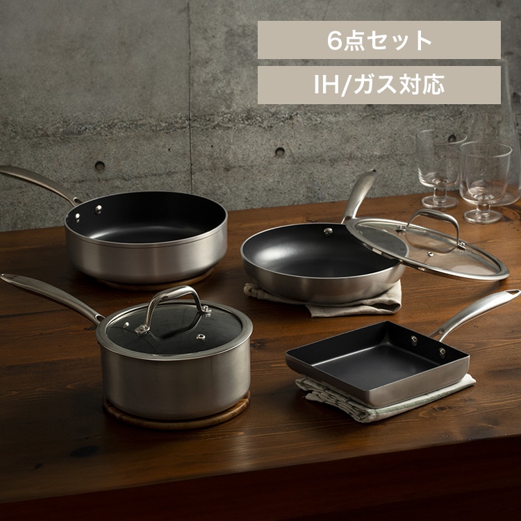 ダイヤモンドグレイス　6点セット シルバー DG-SE6