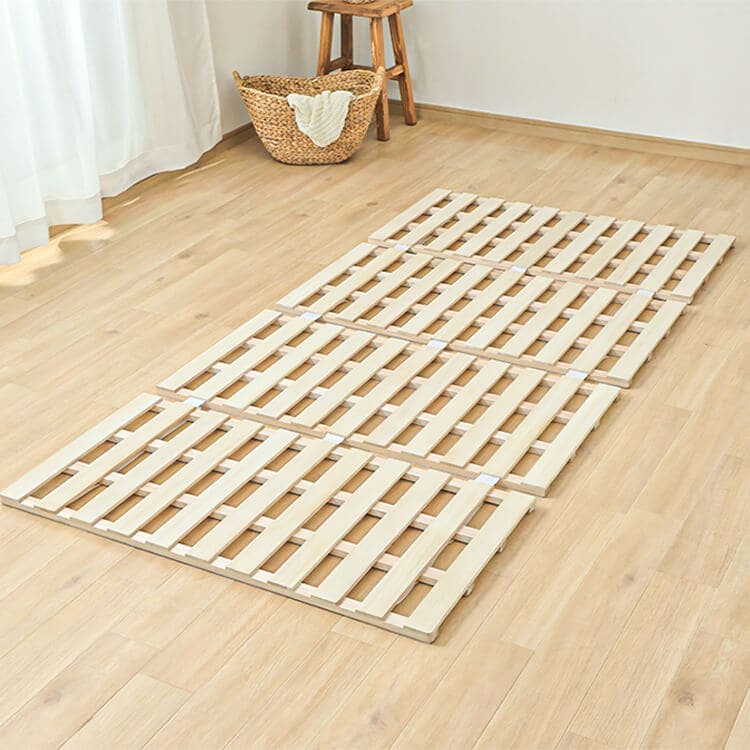 桐すのこベッド 4つ折り シングル