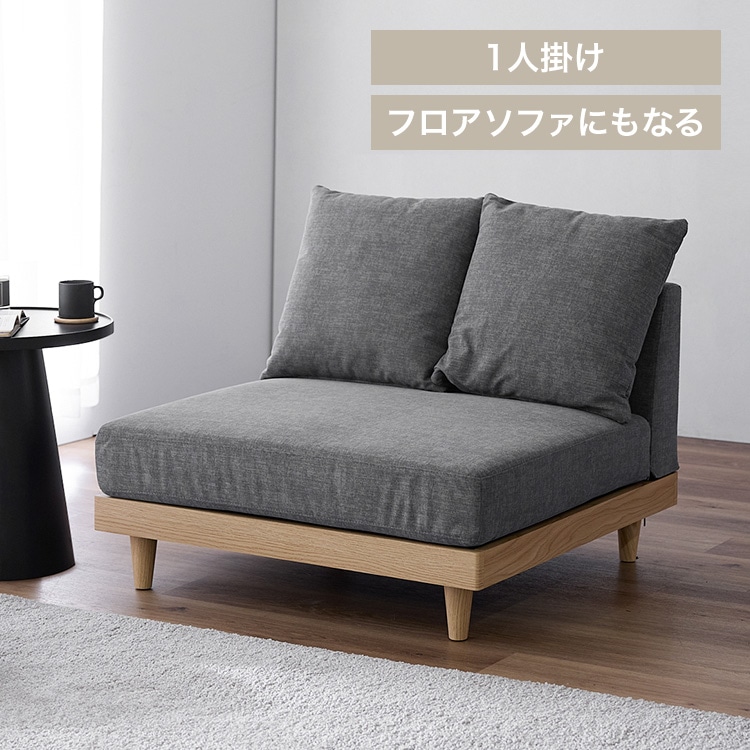 1Pソファ グレー