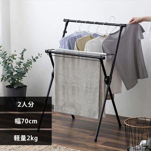 簡単組立スタイル物干し STMX-70