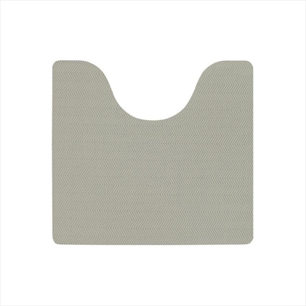 拭けるからいつでも清潔！ トイレマット　ヘリンボーン柄