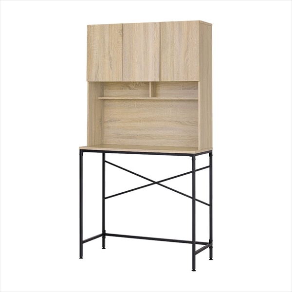 レンジ台 ゴミ箱上収納 食器棚 幅93.5cm