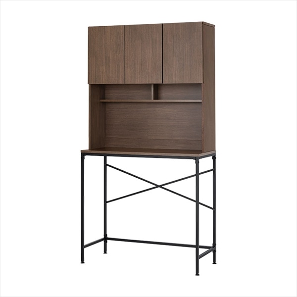 レンジ台 ゴミ箱上収納 食器棚 幅93.5cm