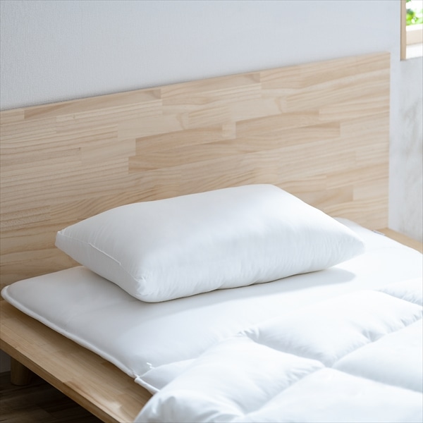 洗える枕　ホワイト