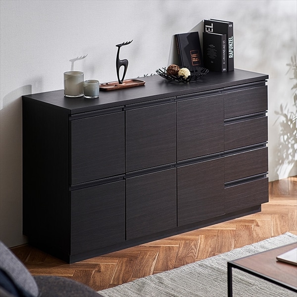 リビングキャビネット　幅119cm