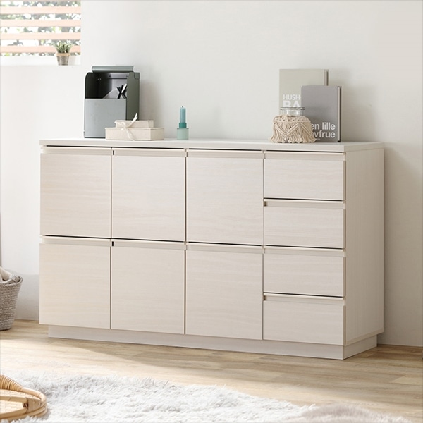 リビングキャビネット　幅119cm