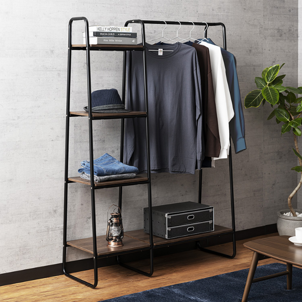 スタイルハンガー2WAYタイプ プレミアム ボード1枚+ラック付き PI-B3