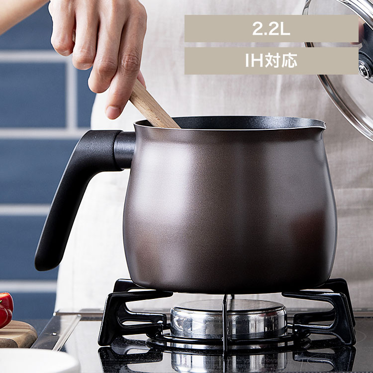 マルチポット　ＭＣＰ－１４　2.2L　茶