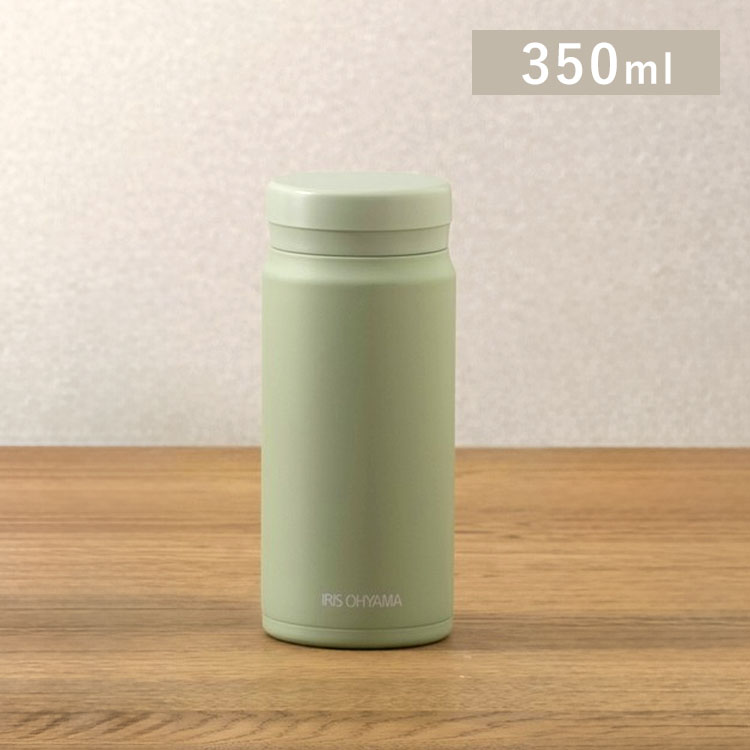 水筒 350ml スクリュー SM-S350 グリーン