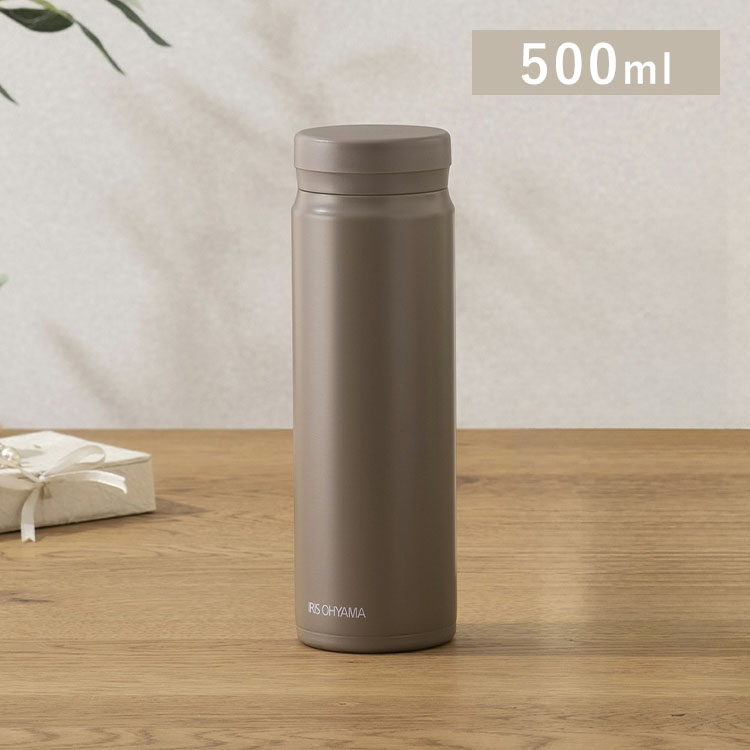 水筒 500ml スクリュー SM-S500 モカ