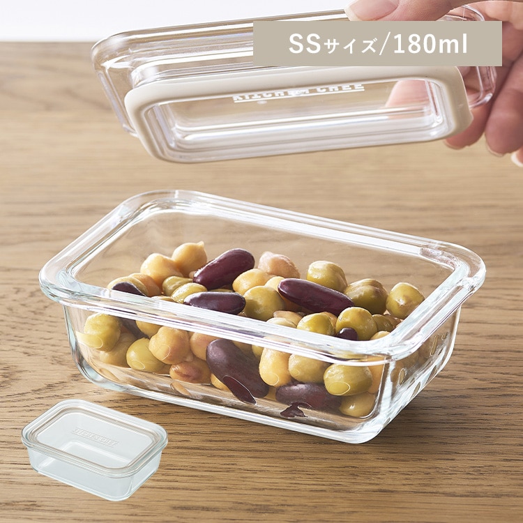 耐熱ガラス容器 TGS-SS クリア