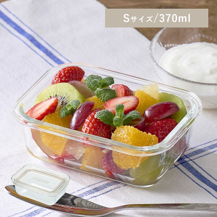 耐熱ガラス容器 TGS-S クリア