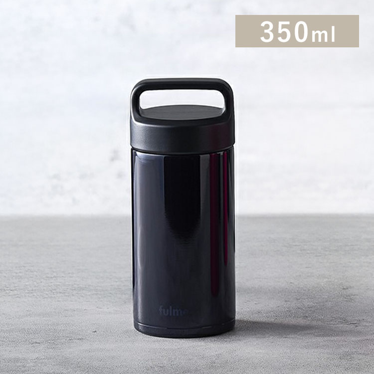fulme. 水筒 ハンドル付 350ml FM-SR350 グロッシーネイビー