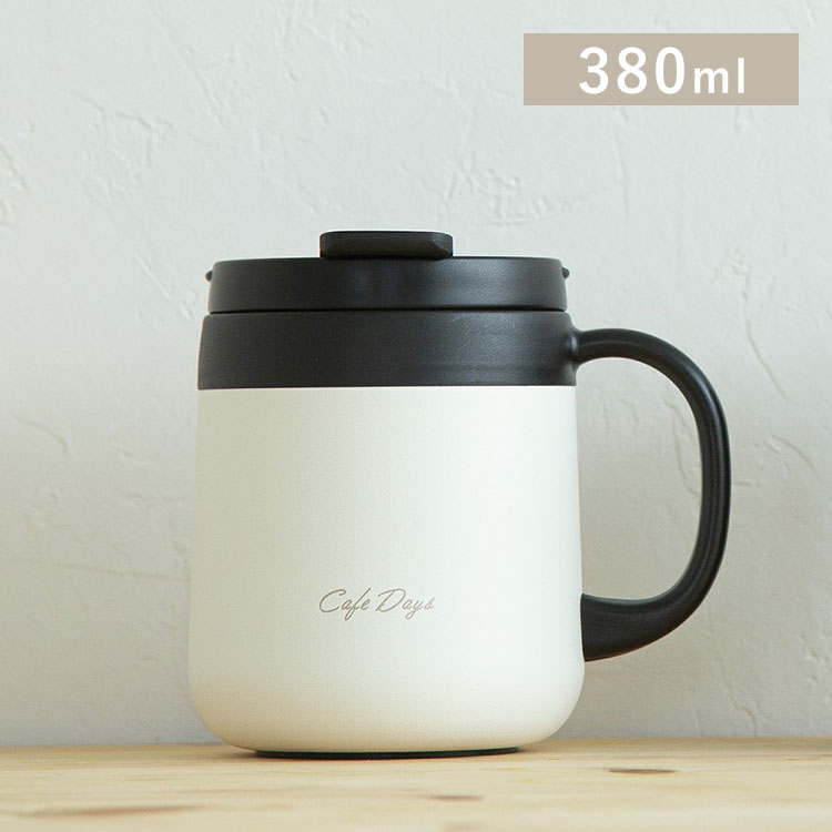 マグカップ 380ml CD-2WT380 ホワイト