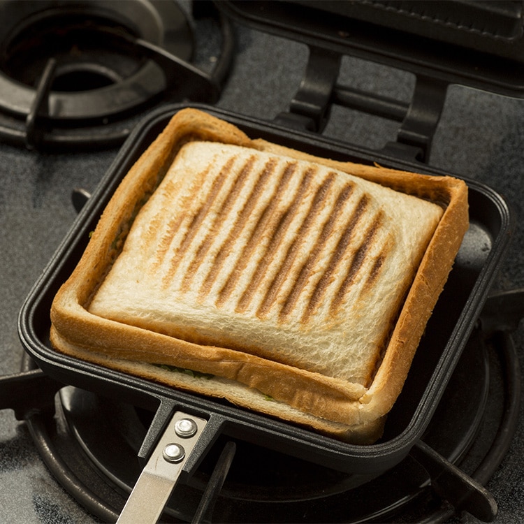 ホットサンドメーカー 直火 シングル NGHS-SG