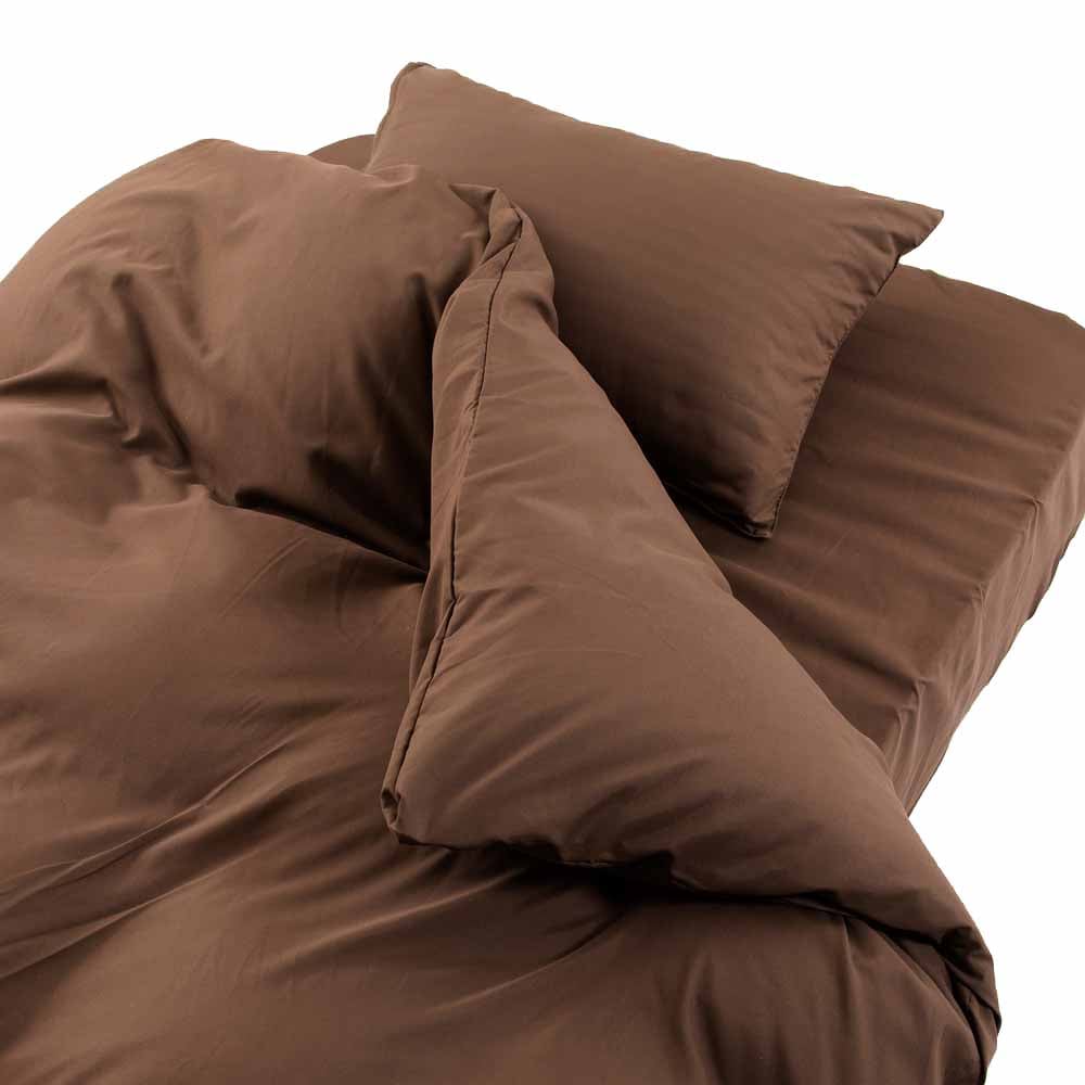 和洋式兼用布団カバー4点セット・ダブル BJDCV-4SET-D ブラウン