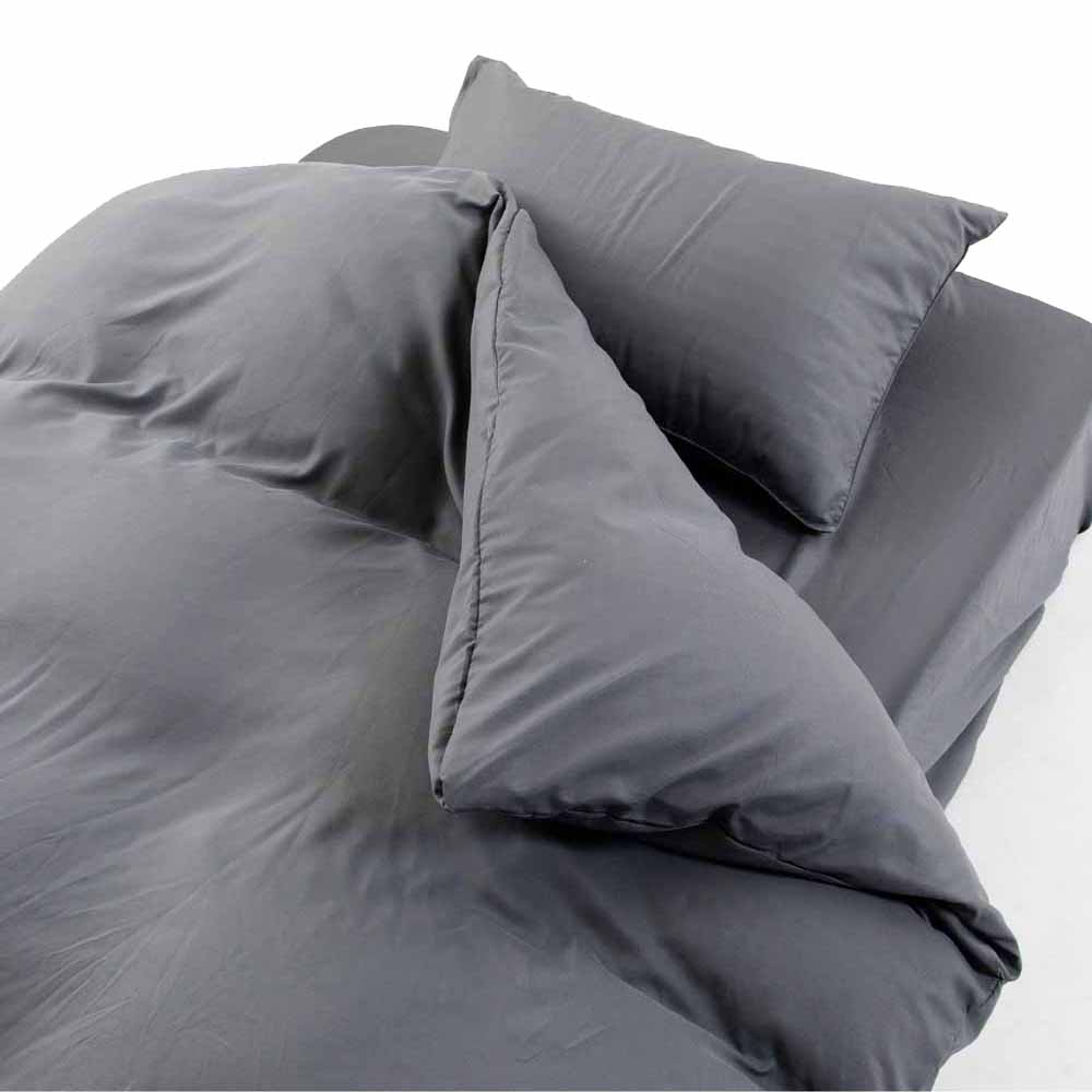 和洋式兼用布団カバー4点セット・ダブル BJDCV-4SET-D チャコール