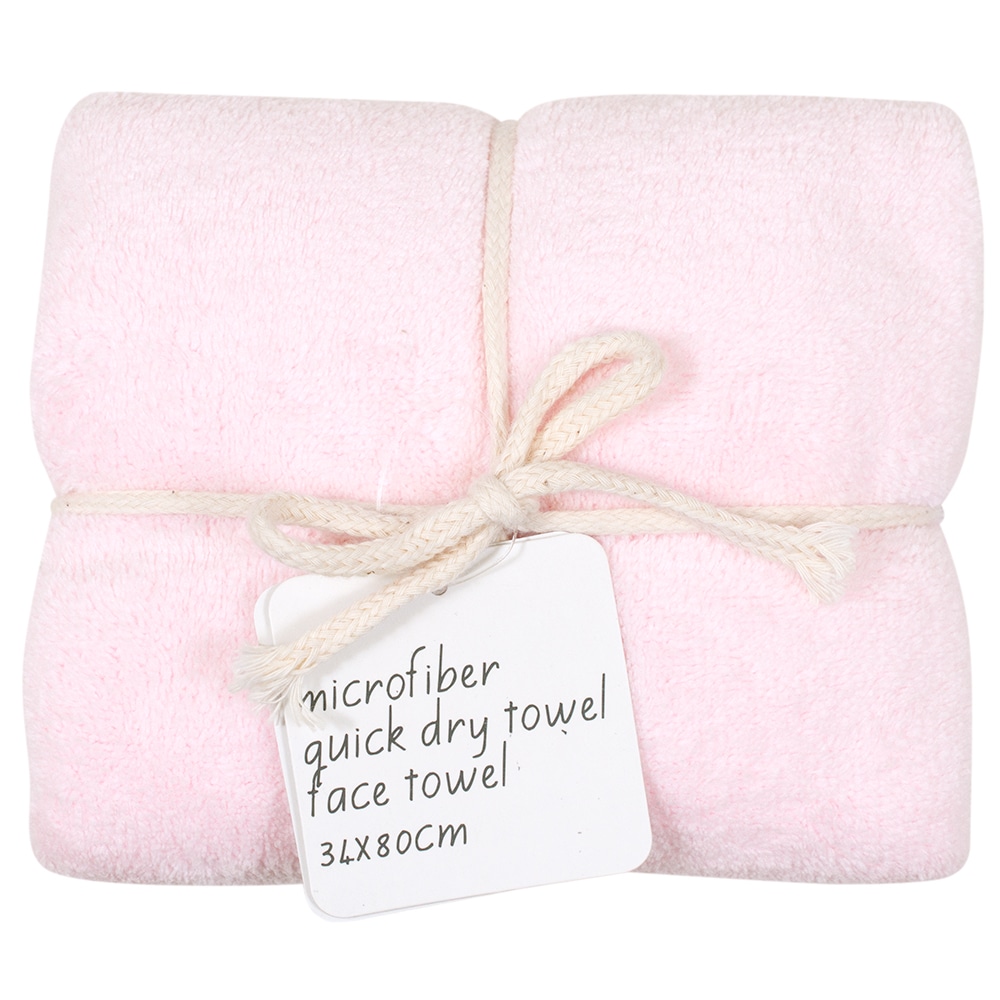 クイックドライ フェイスタオル