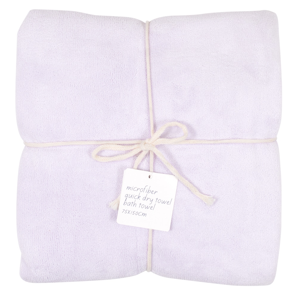 クイックドライ バスタオル