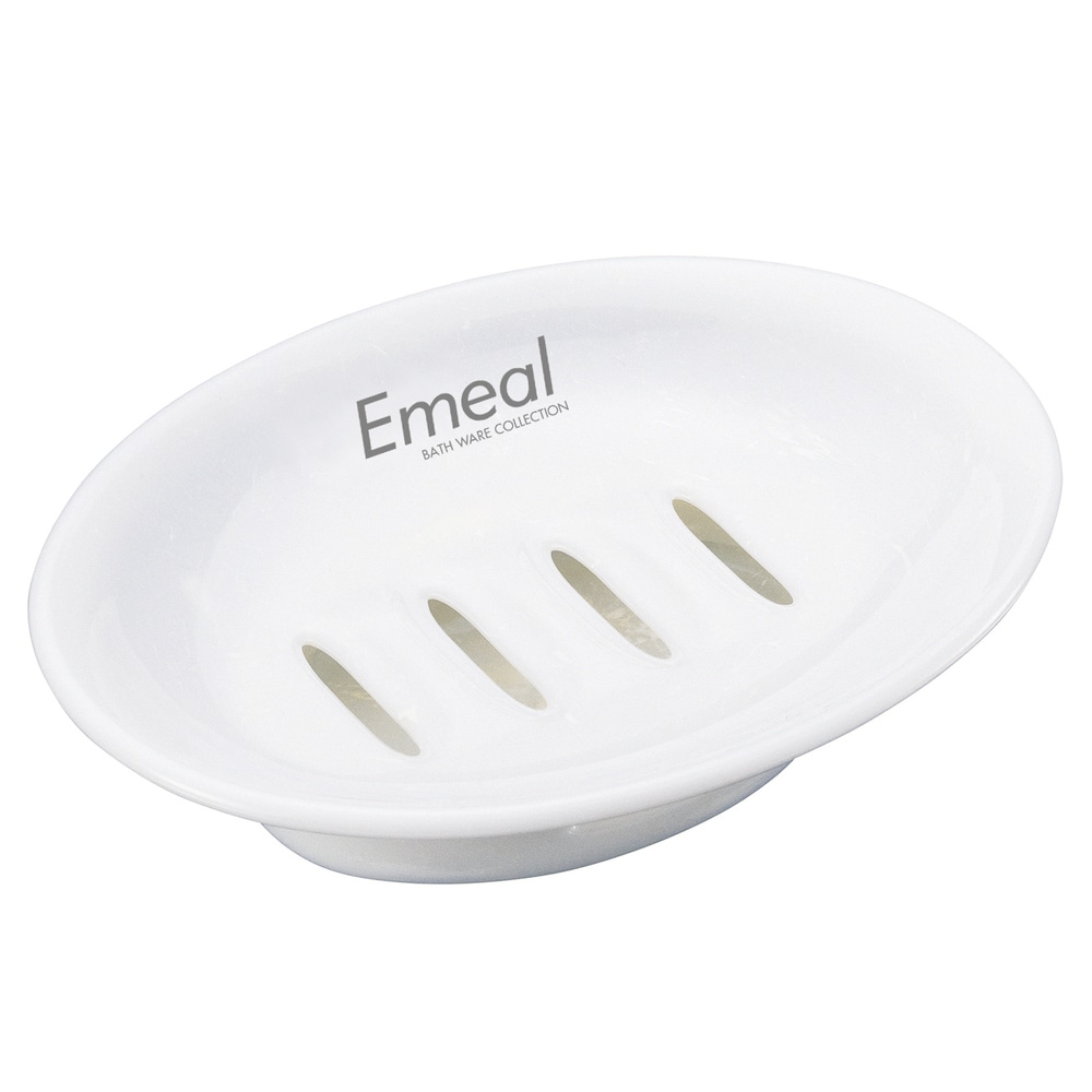 エミール 石けん皿 A5312 ホワイト