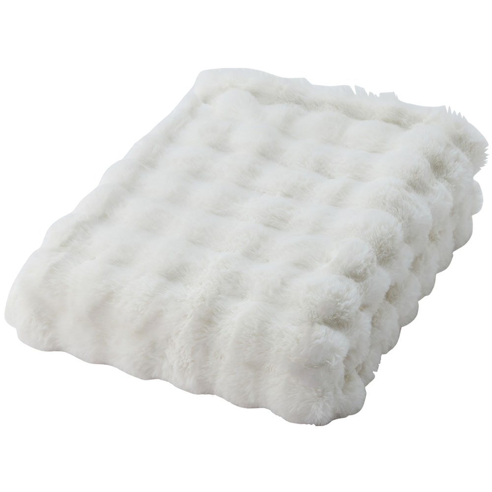 もこふわ敷きパッド SD アイボリー