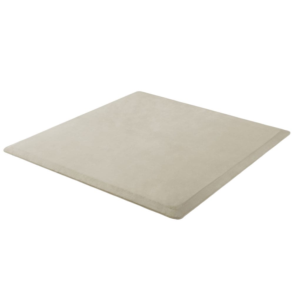 ラ・クッションラグ つまずきにくいラグ ACRNS-1818 ベージュ