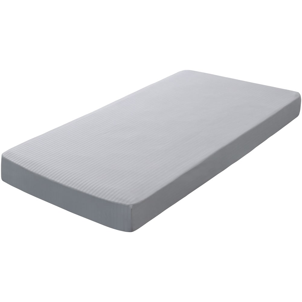 ボックスシーツエンボスストライプ BXS-EBS-S ライトグレー