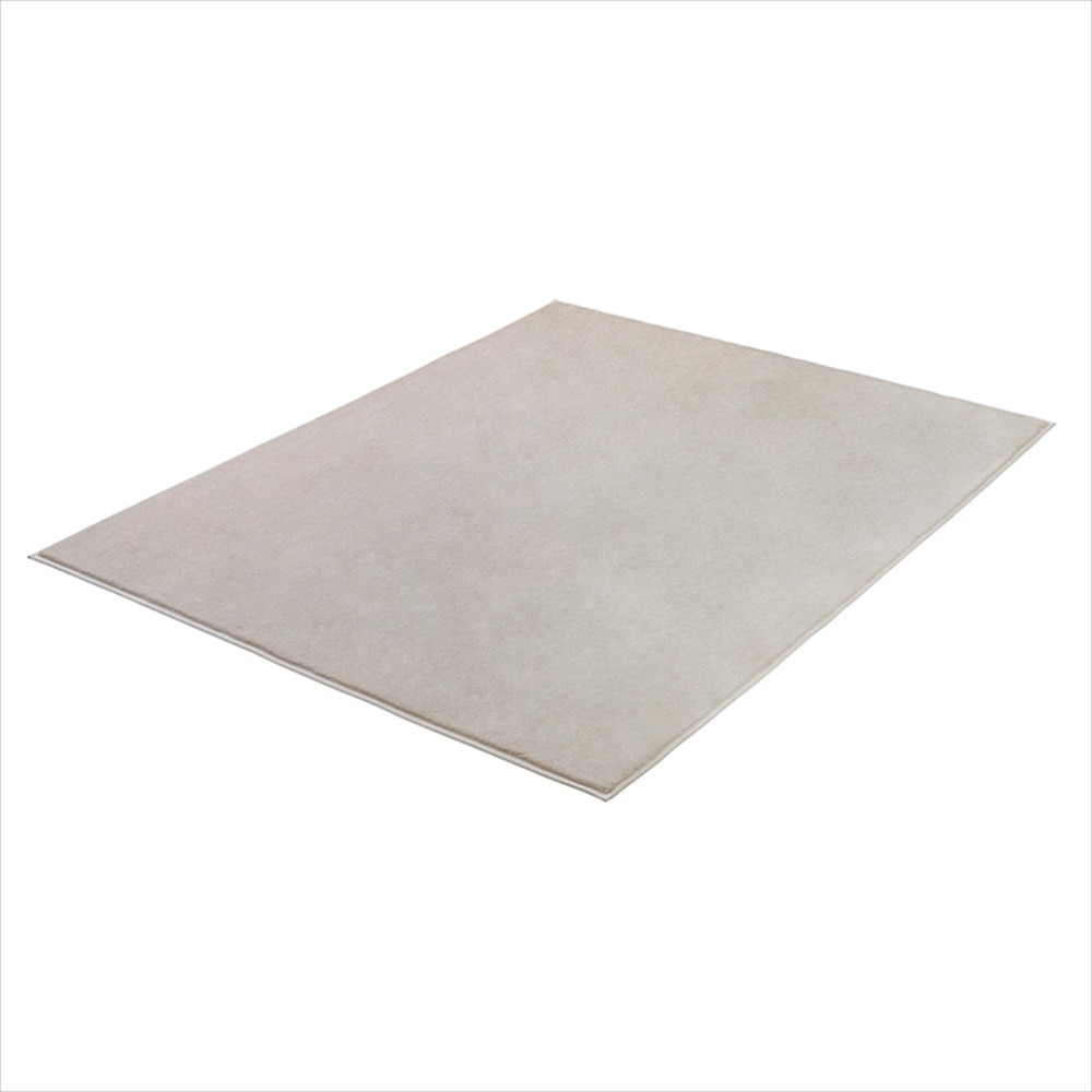 ラグ 杢ラビットファー 185×240cm ORG-R1824 ベージュ