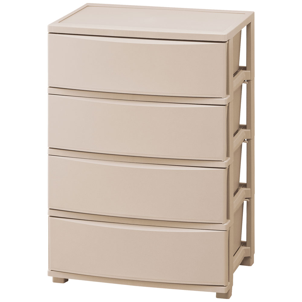 ワイドチェスト CLN-544 ピンクベージュ