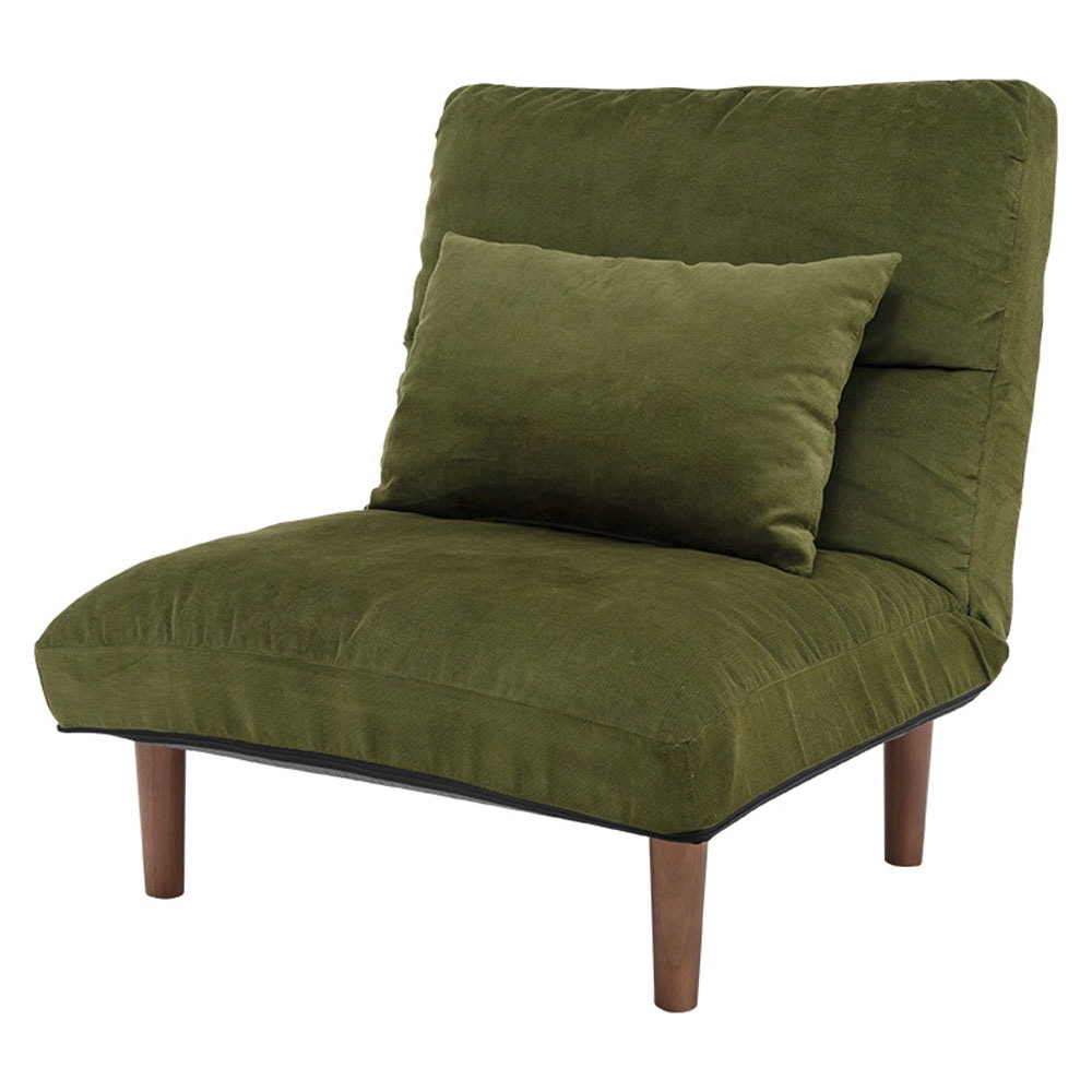 ソファ カリーナ LZ-4627 グリーン【時間指定不可】【代引不可】【同梱不可】