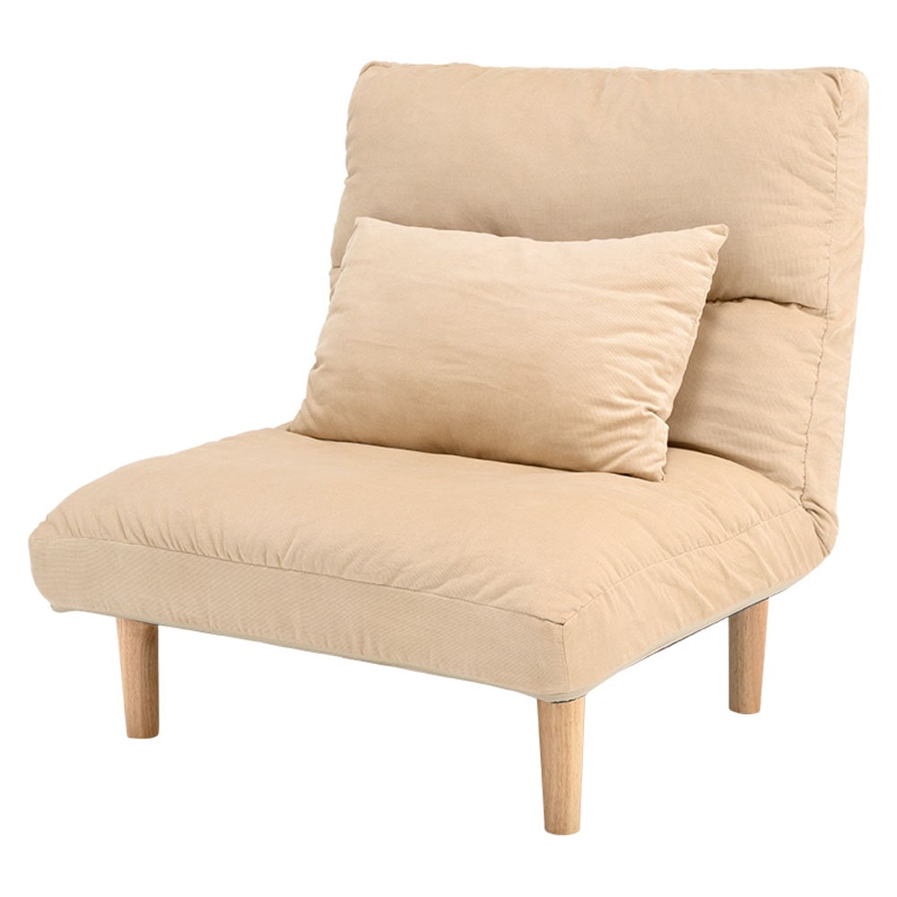 ソファ カリーナ LZ-4627 アイボリー【時間指定不可】【代引不可】【同梱不可】