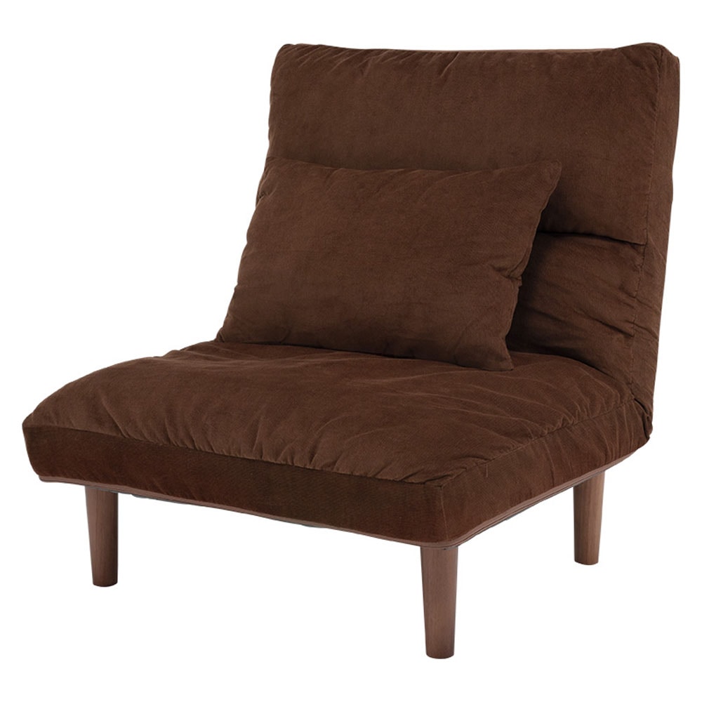 ソファ カリーナ LZ-4627 ブラウン【時間指定不可】【代引不可】【同梱不可】