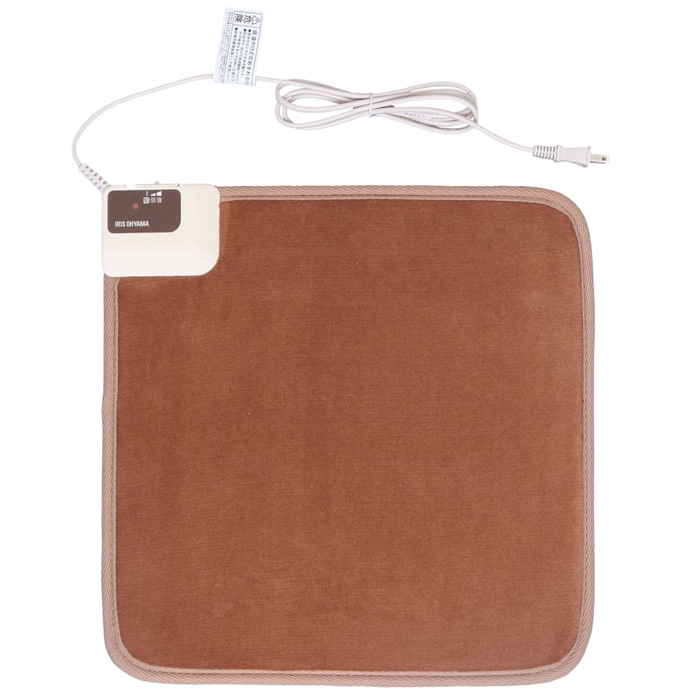 ホットマット 40×40 温度調節2段階 HCM-40S-T ブラウン