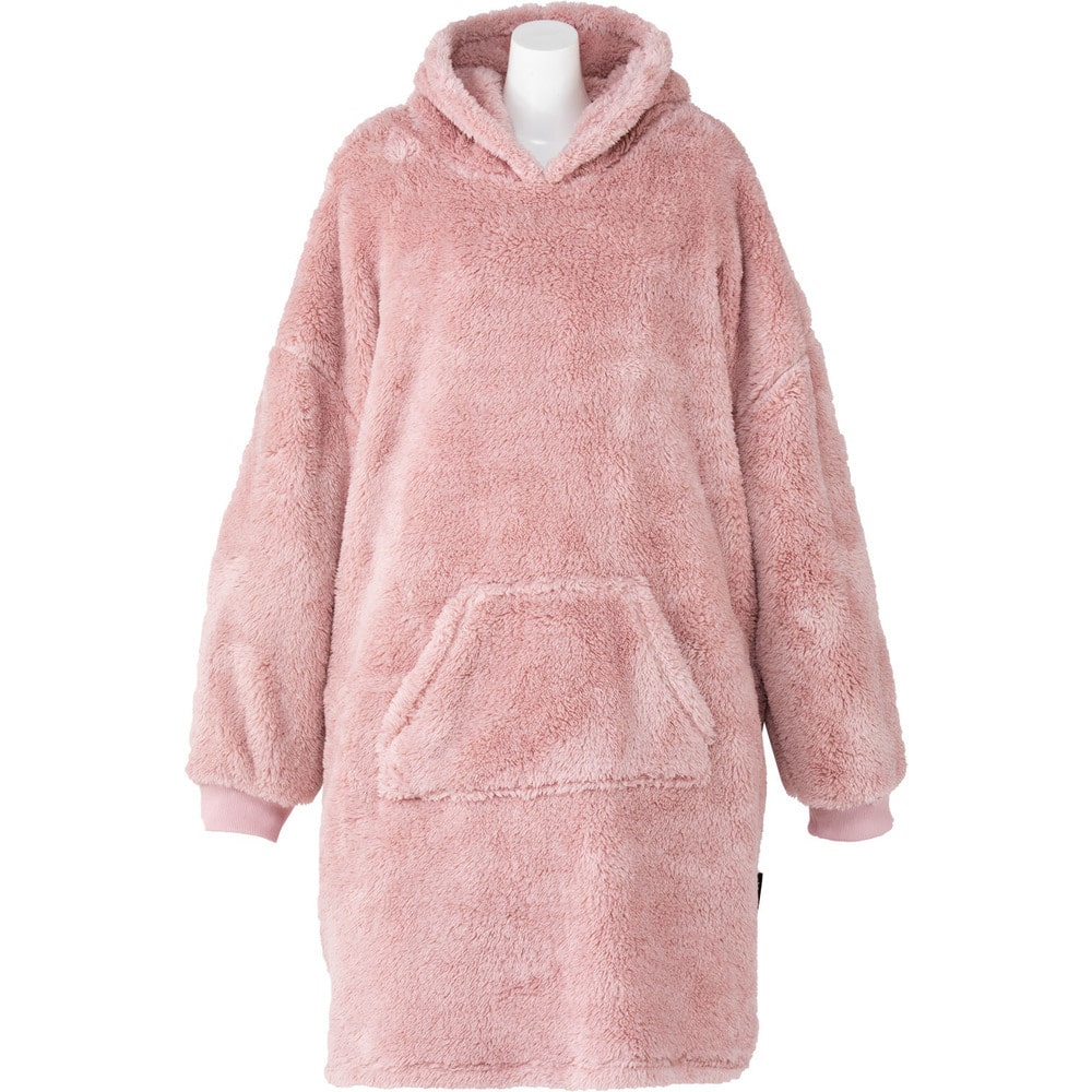 Blanko プルオーバー 100cm丈 マイクロミンクファー 洗濯可 ピンク