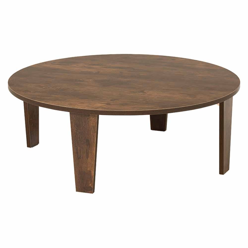 折れ脚テーブル MT-6869-BR ブラウン【時間指定不可】【代引不可】【同梱不可】