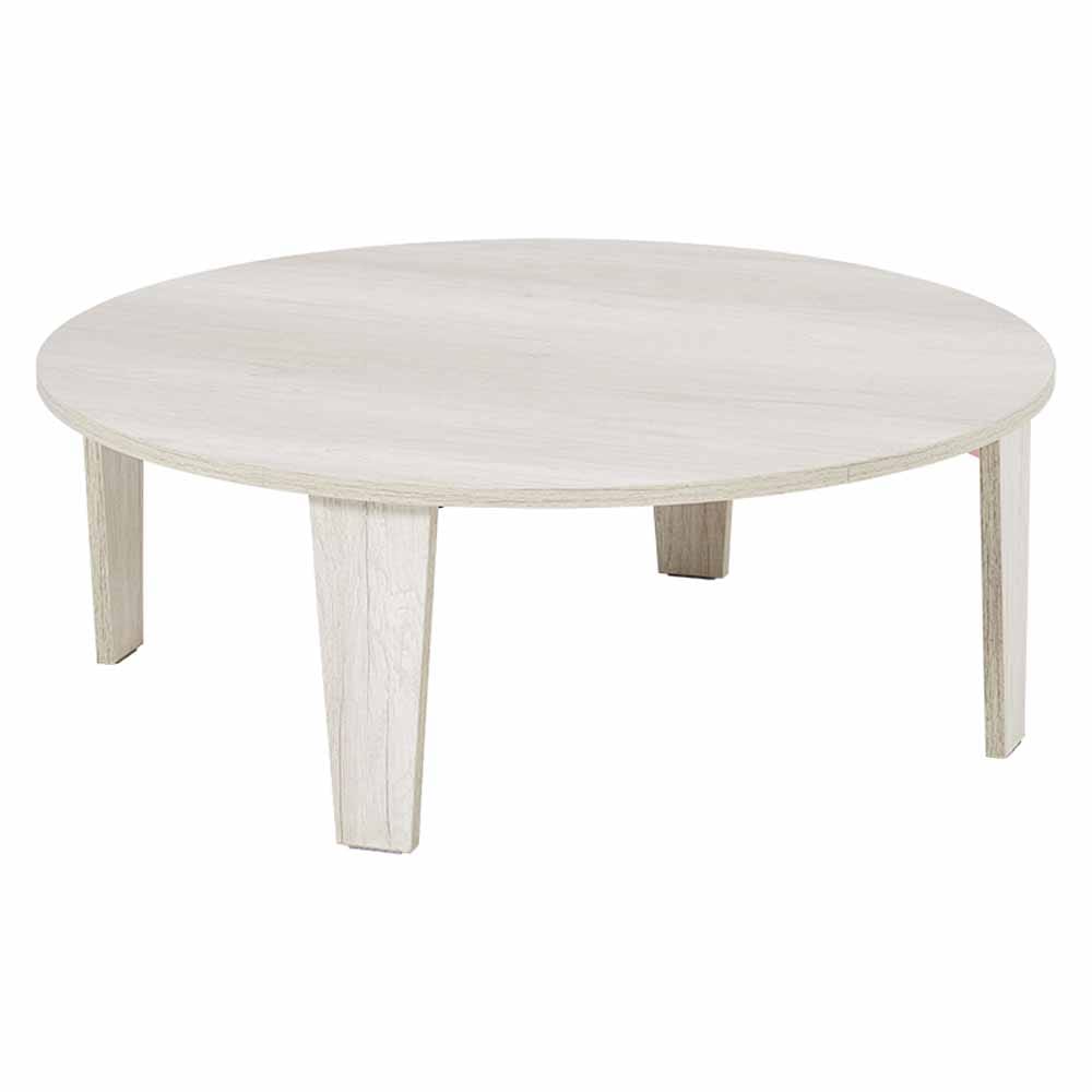 折れ脚テーブル MT-6869-WS ホワイト【時間指定不可】【代引不可】【同梱不可】