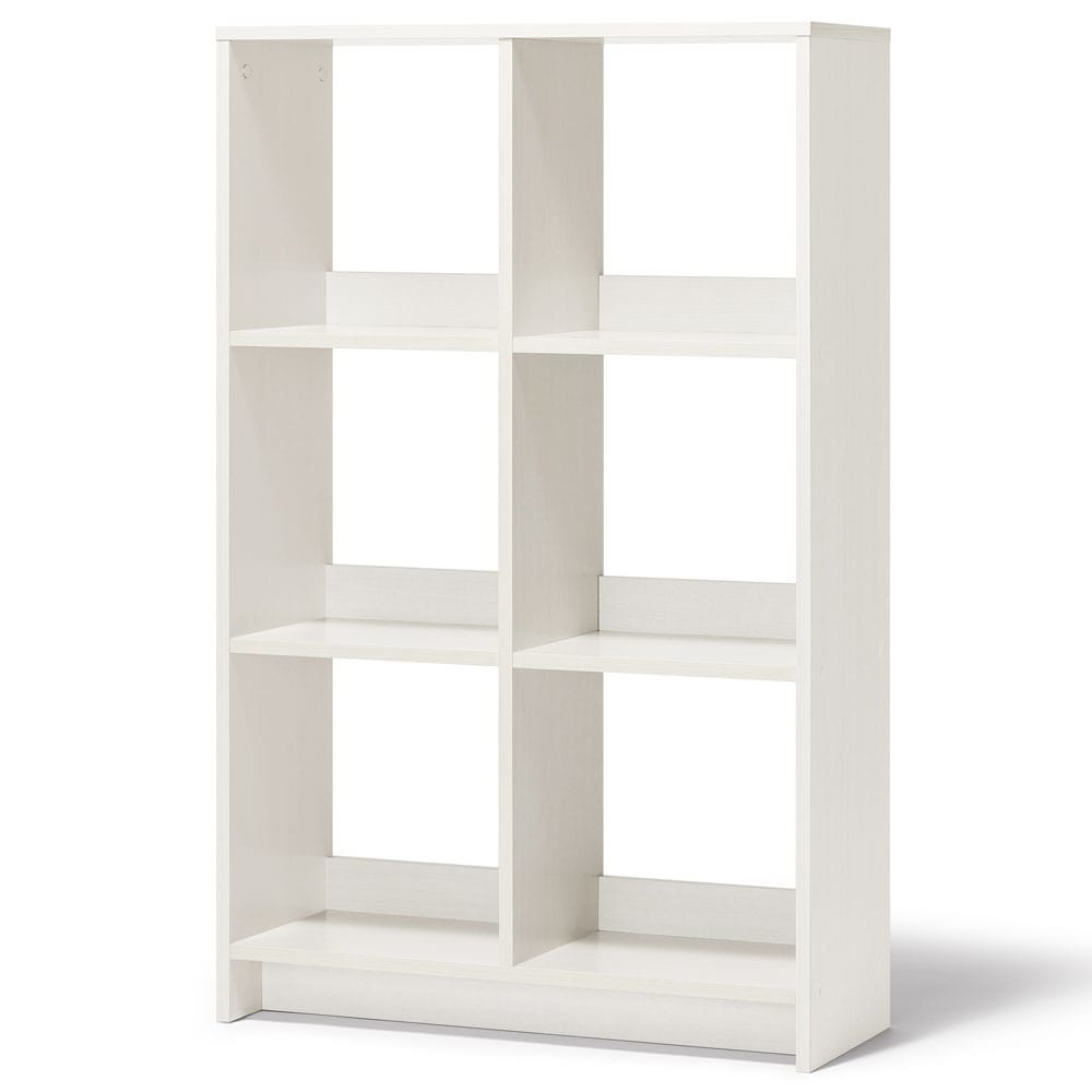 カラーボックス 3段 本棚 棚 ラック オープンラック シェルフ キューブボックス スリム おしゃれ 収納 一人暮らし アイリスオーヤマ HIROBIRO WOS-6 ホワイト