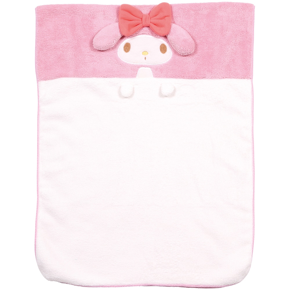 フェイスタオル こども用 サンリオ 吸水速乾 ヘアドライタオル TOH1 マイメロディ