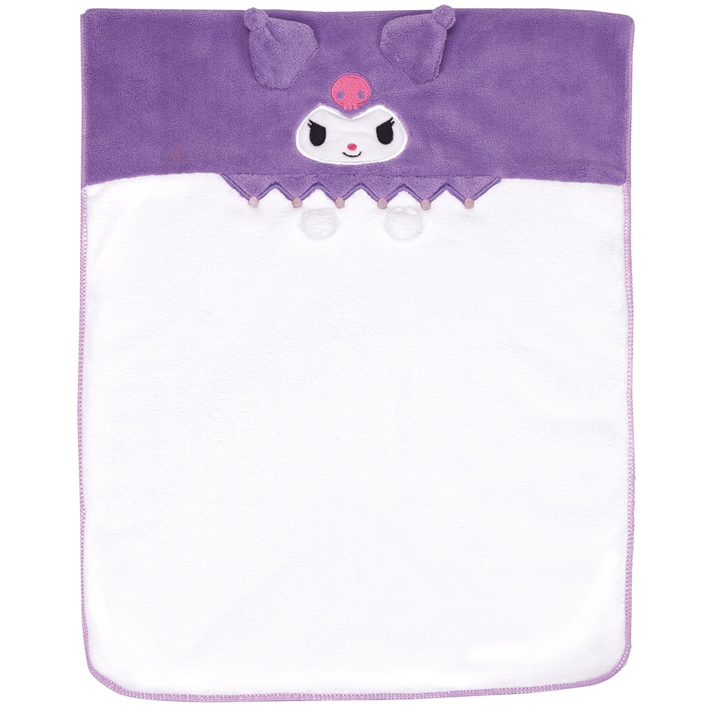 フェイスタオル こども用 サンリオ 吸水速乾 ヘアドライタオル TOH1 クロミ