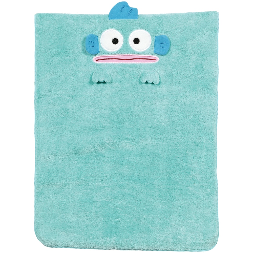 フェイスタオル こども用 サンリオ 吸水速乾 ヘアドライタオル TOH1 ハンギョドン