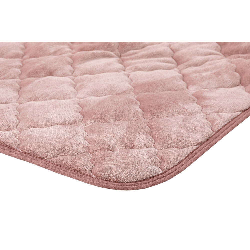 ピタ―ら メレンゲタッチのキルトラグ 2畳 【時間指定不可】【代引不可】【同梱不可】