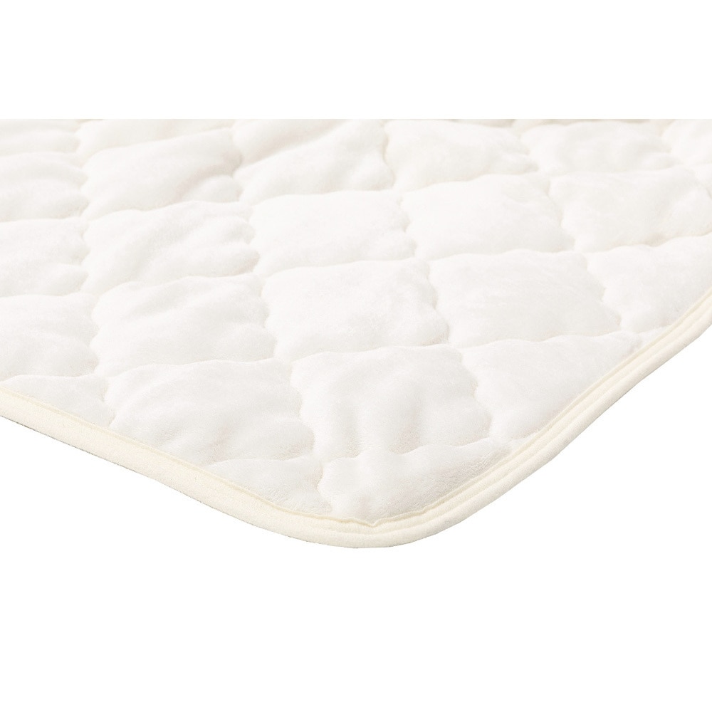 ピタ―ら メレンゲタッチのキルトラグ 3畳【時間指定不可】【代引不可】【同梱不可】