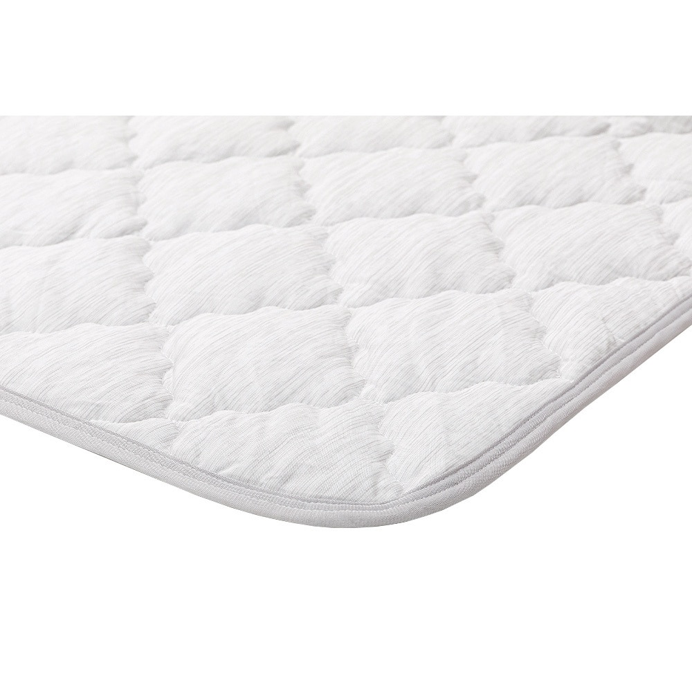 ピタ―ら　接触冷感のキルトラグ　2畳  【時間指定不可】【代引不可】【同梱不可】